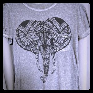 Tribal elephant t-shirt